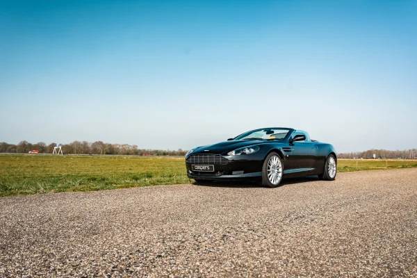 Foto 3 van fotogallerij Aston Martin DB9 Volante uit 2008
