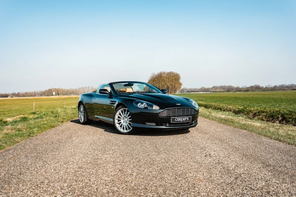 Foto 4 van fotogallerij Aston Martin DB9 Volante uit 2008