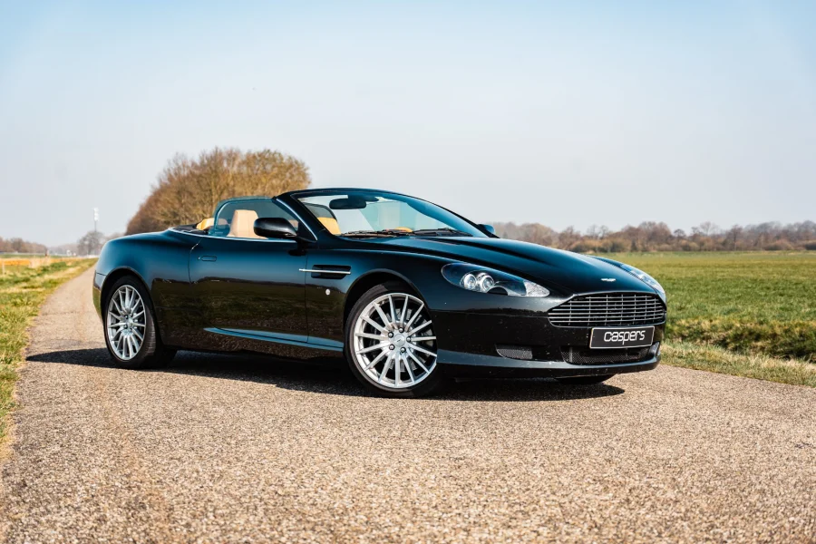 Foto 0 van fotogallerij Aston Martin DB9 Volante uit 2008