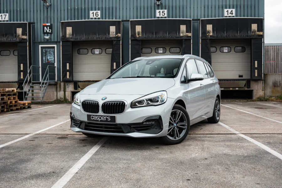 Foto 0 van fotogallerij BMW 2-serie Gran Tourer uit 2020