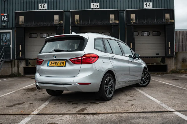 Foto 1 van fotogallerij BMW 2-serie Gran Tourer uit 2020