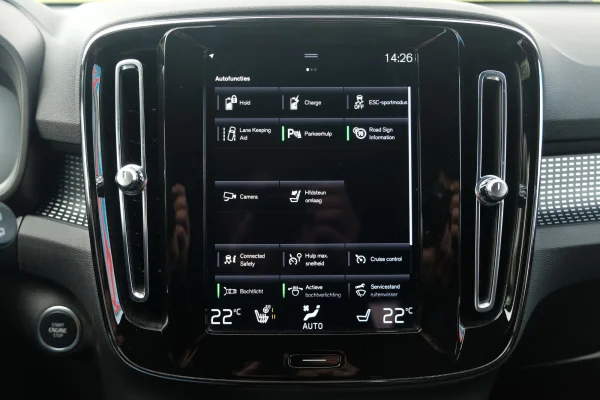 Foto 31 van fotogallerij Volvo XC40 T4 Recharge uit 2022