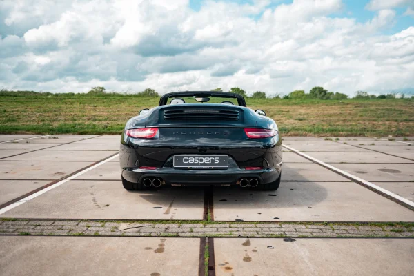 Foto 6 van fotogallerij Porsche 991 Carrera S uit 2013
