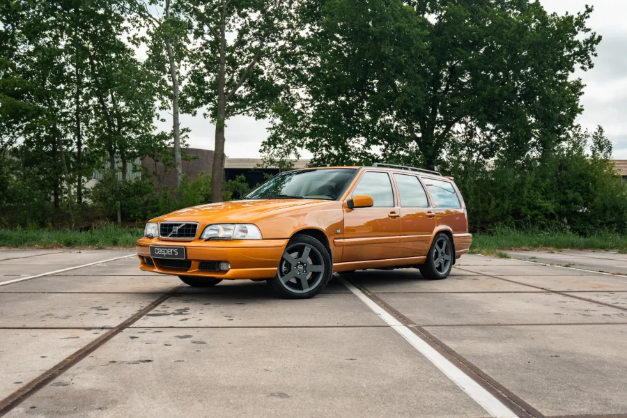 Foto 0 van fotogallerij Volvo V70 R uit 1998