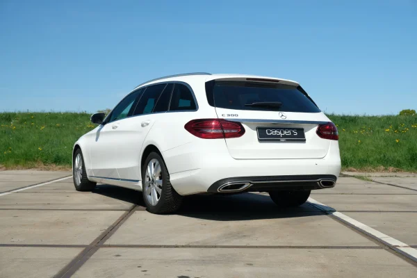 Foto 3 van fotogallerij Mercedes-Benz C-Klasse Estate uit 2019