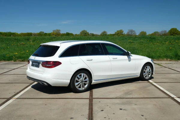 Foto 4 van fotogallerij Mercedes-Benz C-Klasse Estate uit 2019