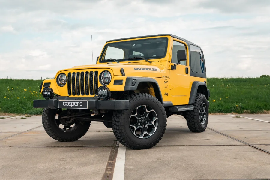 Foto 0 van fotogallerij Jeep Wrangler 4.0i uit 2001