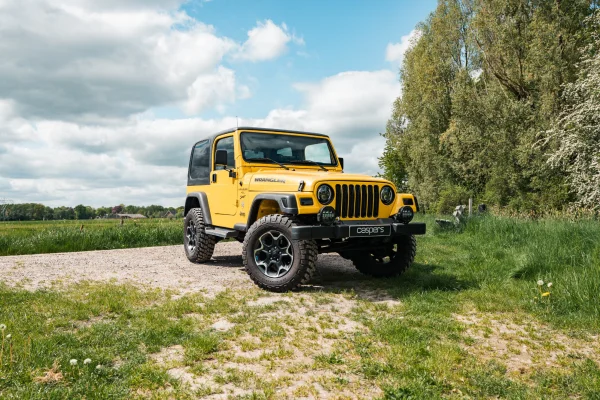 Foto 8 van fotogallerij Jeep Wrangler 4.0i uit 2001