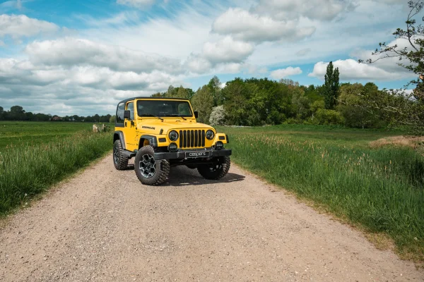 Foto 9 van fotogallerij Jeep Wrangler 4.0i uit 2001