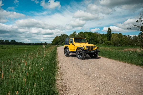 Foto 10 van fotogallerij Jeep Wrangler 4.0i uit 2001