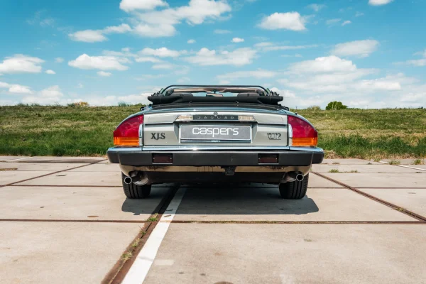 Foto 5 van fotogallerij Jaguar XJS uit 1988