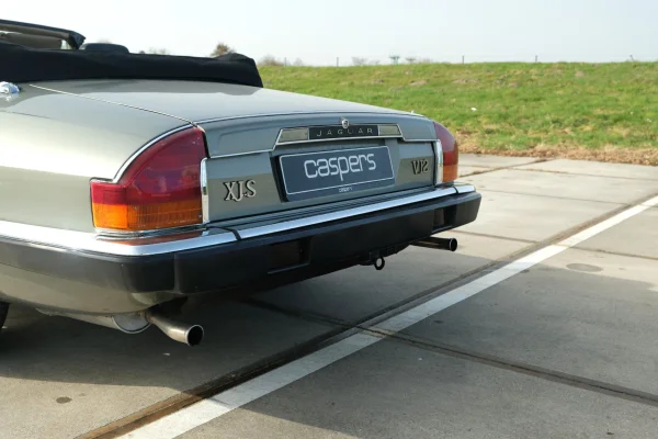 Foto 13 van fotogallerij Jaguar XJS uit 1988