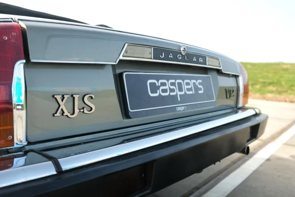Foto 15 van fotogallerij Jaguar XJS uit 1988