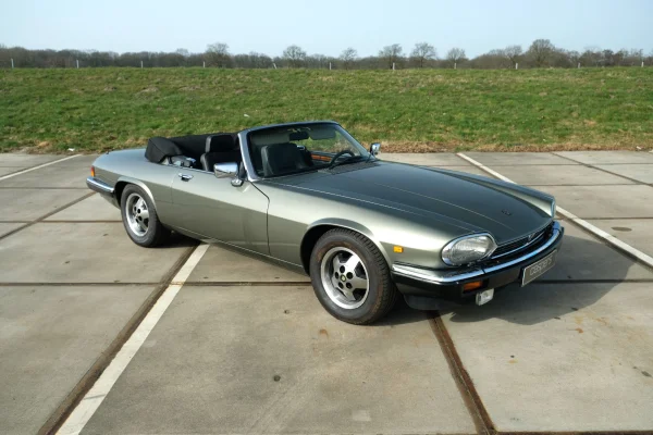 Foto 6 van fotogallerij Jaguar XJS uit 1988