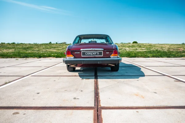 Foto 10 van fotogallerij Jaguar XJ uit 1987