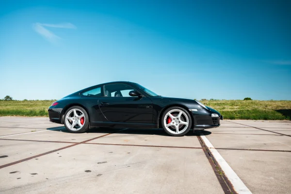 Foto 8 van fotogallerij Porsche 911 Carrera S uit 2009