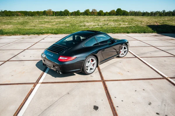 Foto 7 van fotogallerij Porsche 911 Carrera S uit 2009