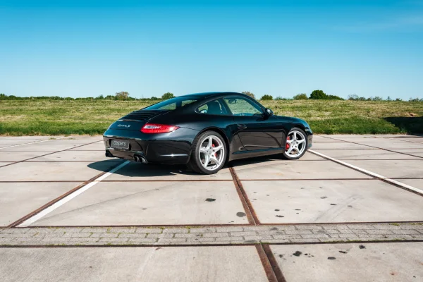 Foto 9 van fotogallerij Porsche 911 Carrera S uit 2009