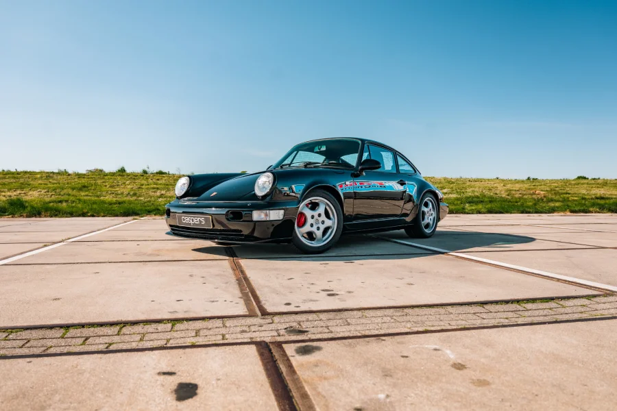 Foto 0 van fotogallerij Porsche 911 964 uit 1990