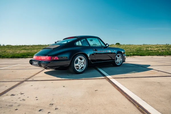 Foto 1 van fotogallerij Porsche 911 964 uit 1990