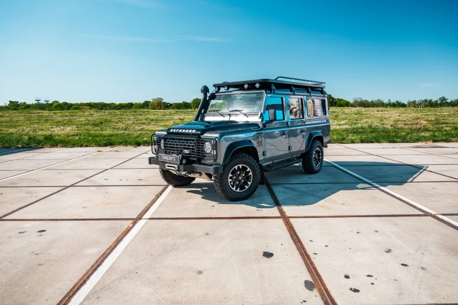 Foto 0 van fotogallerij Land Rover Defender uit 2015