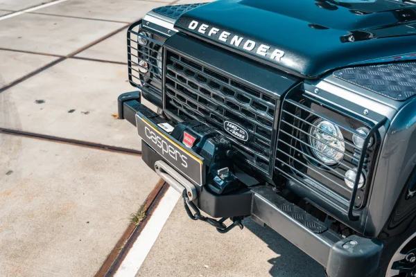 Foto 9 van fotogallerij Land Rover Defender uit 2015