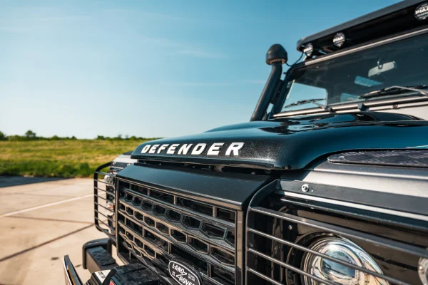 Foto 10 van fotogallerij Land Rover Defender uit 2015