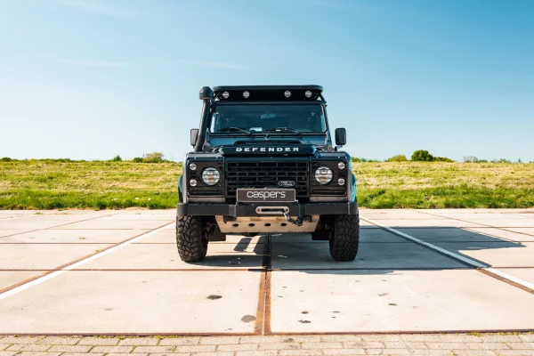 Foto 4 van fotogallerij Land Rover Defender uit 2015