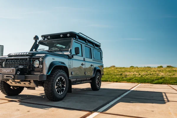 Foto 5 van fotogallerij Land Rover Defender uit 2015