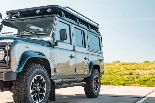 Foto 8 van fotogallerij Land Rover Defender uit 2015