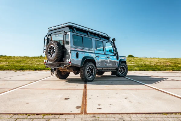 Foto 1 van fotogallerij Land Rover Defender uit 2015