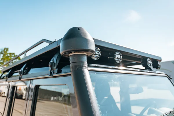 Foto 12 van fotogallerij Land Rover Defender uit 2015