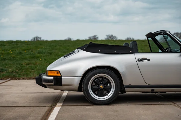 Foto 6 van fotogallerij Porsche 911 uit 1983