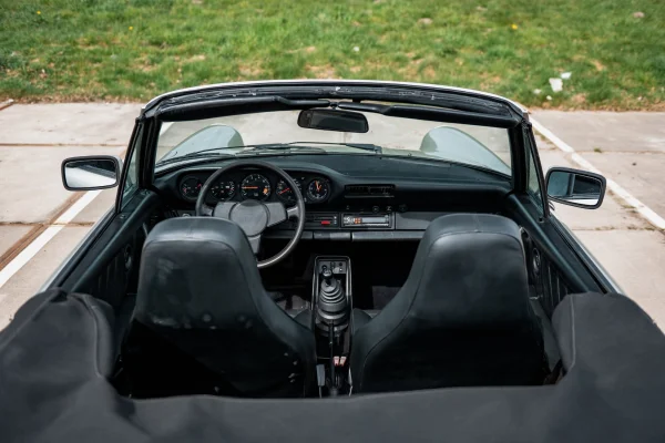 Foto 9 van fotogallerij Porsche 911 uit 1983