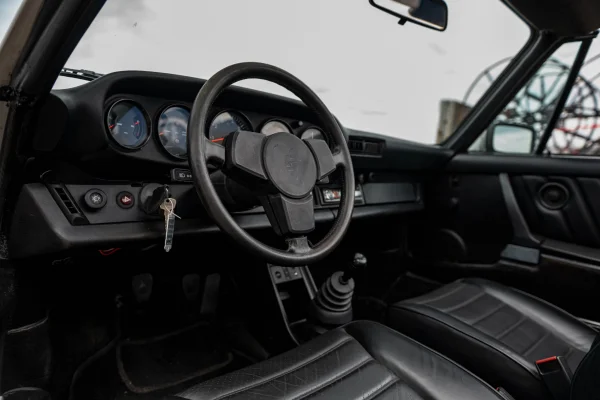 Foto 12 van fotogallerij Porsche 911 uit 1983