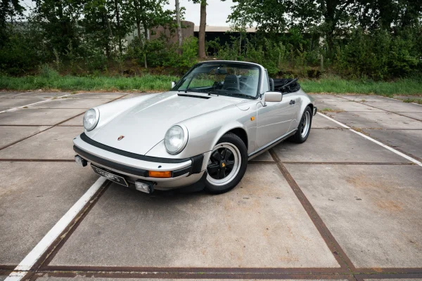 Foto 5 van fotogallerij Porsche 911 uit 1983
