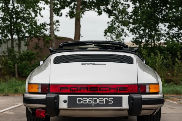 Foto 17 van fotogallerij Porsche 911 uit 1983