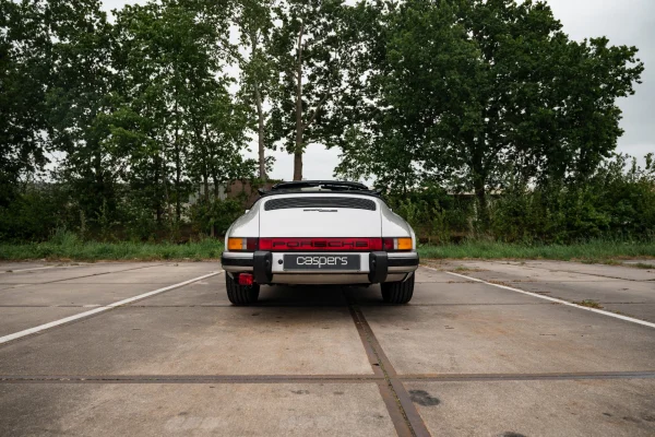 Foto 18 van fotogallerij Porsche 911 uit 1983