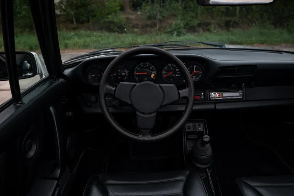 Foto 20 van fotogallerij Porsche 911 uit 1983