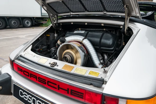 Foto 1 van fotogallerij Porsche 911 uit 1983