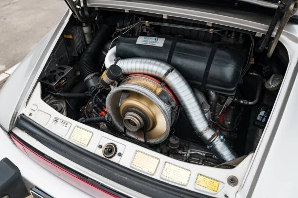 Foto 21 van fotogallerij Porsche 911 uit 1983
