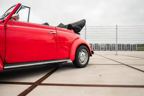 Foto 7 van fotogallerij Volkswagen Kever Cabriolet uit 1971