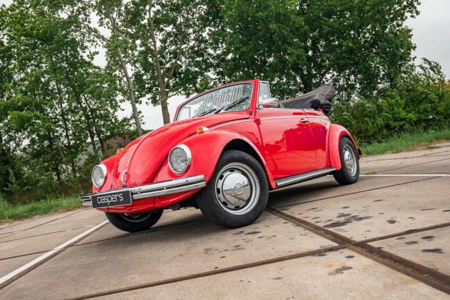 Foto 0 van fotogallerij Volkswagen Kever Cabriolet uit 1971