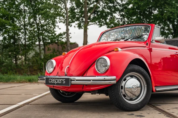 Foto 12 van fotogallerij Volkswagen Kever Cabriolet uit 1971