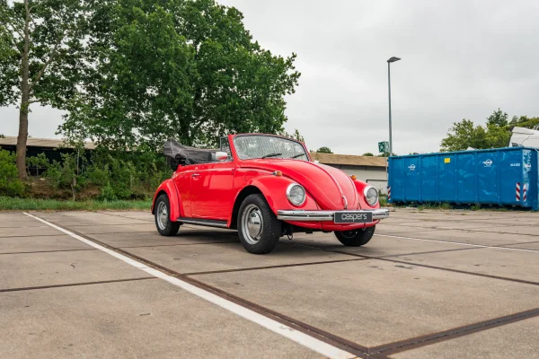 Foto 14 van fotogallerij Volkswagen Kever Cabriolet uit 1971