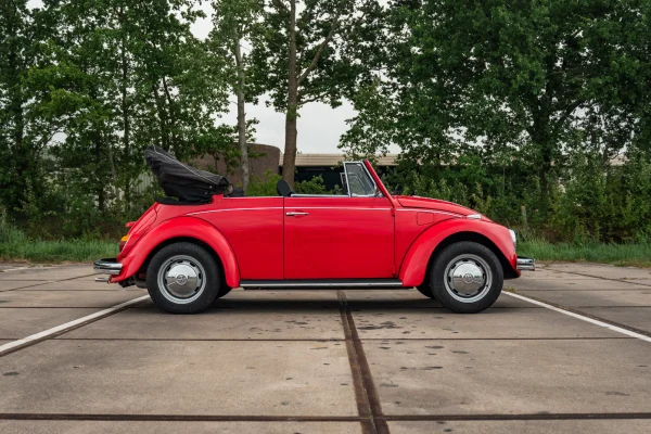 Foto 15 van fotogallerij Volkswagen Kever Cabriolet uit 1971