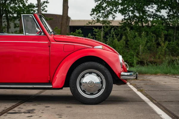 Foto 16 van fotogallerij Volkswagen Kever Cabriolet uit 1971
