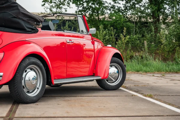 Foto 19 van fotogallerij Volkswagen Kever Cabriolet uit 1971