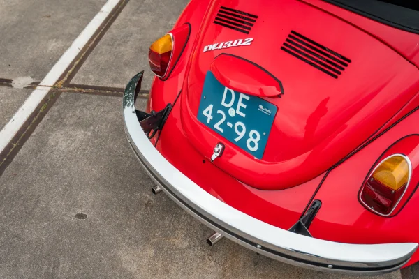 Foto 20 van fotogallerij Volkswagen Kever Cabriolet uit 1971