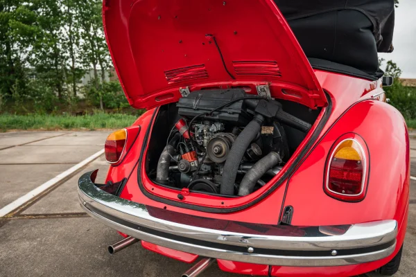 Foto 4 van fotogallerij Volkswagen Kever Cabriolet uit 1971
